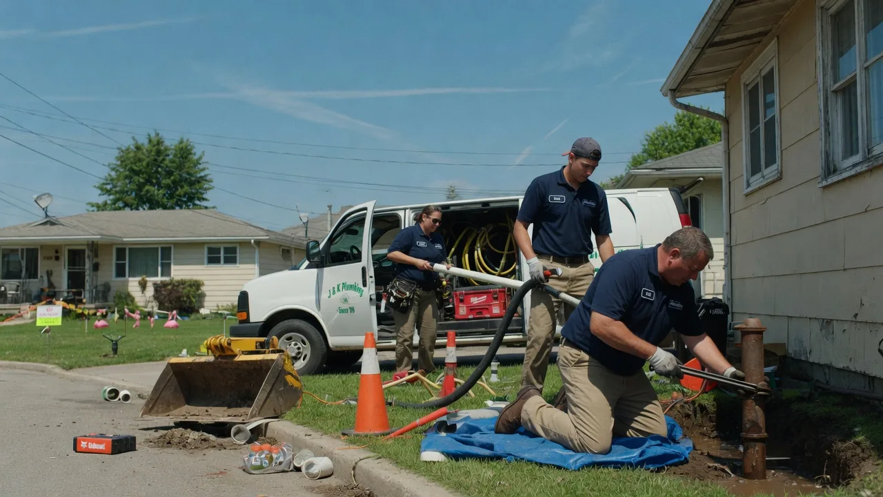 Emergency Plumber in Pleasant Ridge, MI near me